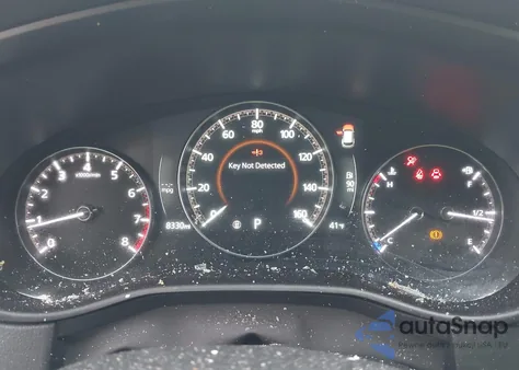 2024 Mazda Cx-50 2.5 S Premium z USA, uszkodzony, nr VIN 7MMVABDM1RN181413